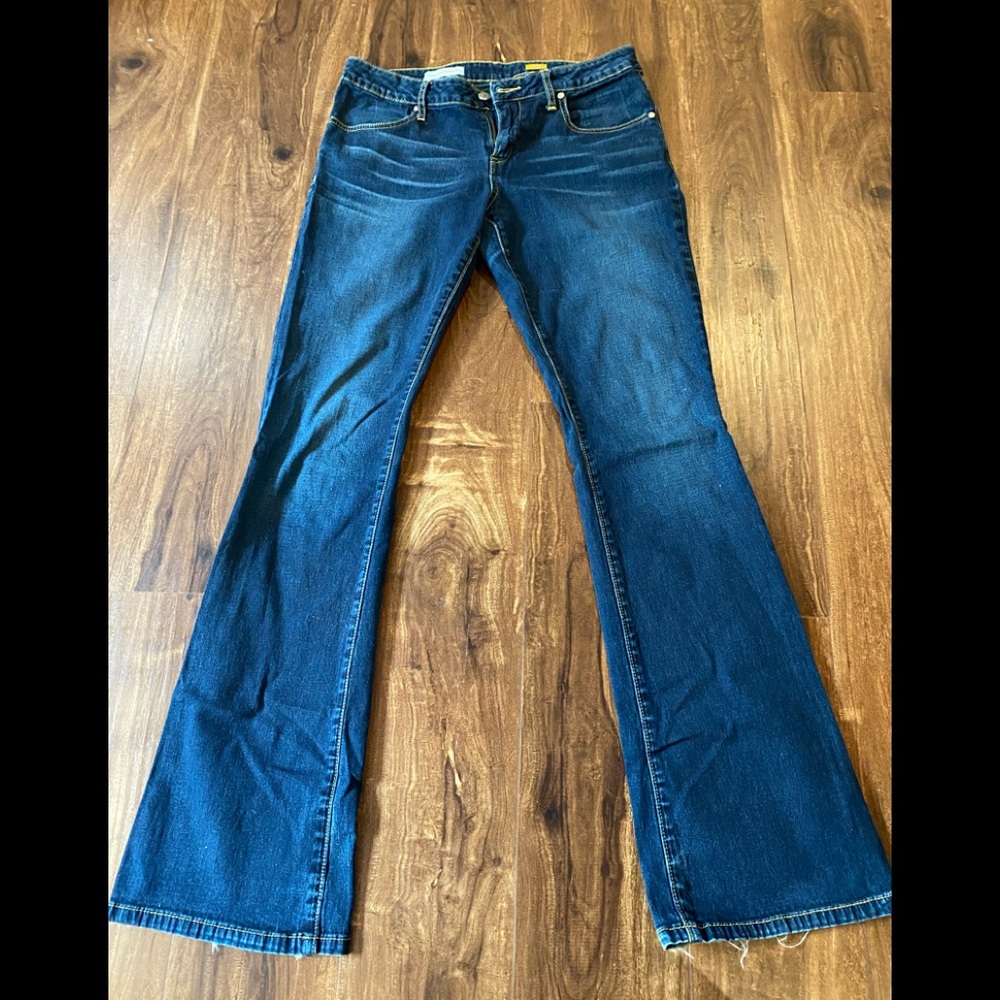 Anthropologie Pilcro and the letterpress jeans
